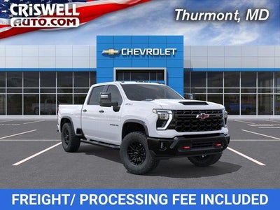 2026 Chevrolet Silverado 2500 HD ZR2