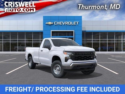 2026 Chevrolet Silverado 1500 WT