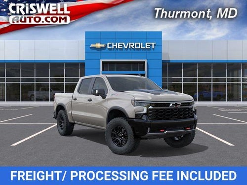 2026 Chevrolet Silverado 1500 ZR2