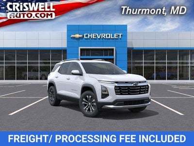 2026 Chevrolet Equinox LT