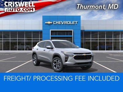 2026 Chevrolet Trax LT