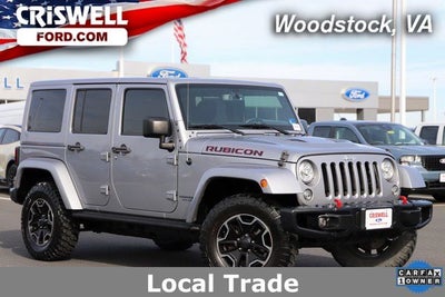 2017 Jeep Wrangler Unlimited Rubicon Hard Rock
