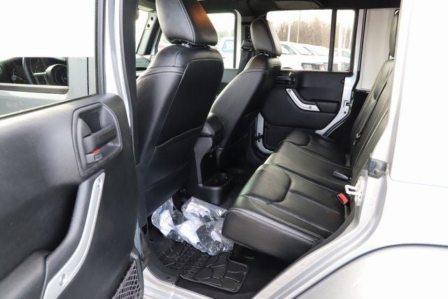 2017 Jeep Wrangler Unlimited Rubicon Hard Rock