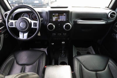 2017 Jeep Wrangler Unlimited Rubicon Hard Rock