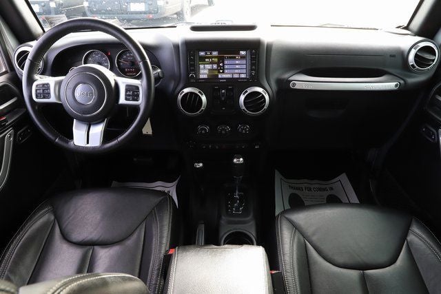 2017 Jeep Wrangler Unlimited Rubicon Hard Rock