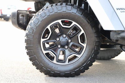 2017 Jeep Wrangler Unlimited Rubicon Hard Rock