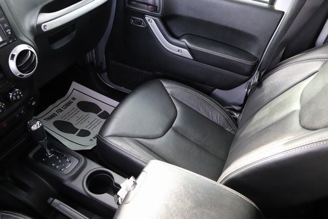 2017 Jeep Wrangler Unlimited Rubicon Hard Rock