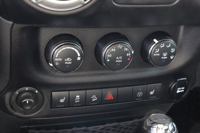 2017 Jeep Wrangler Unlimited Rubicon Hard Rock