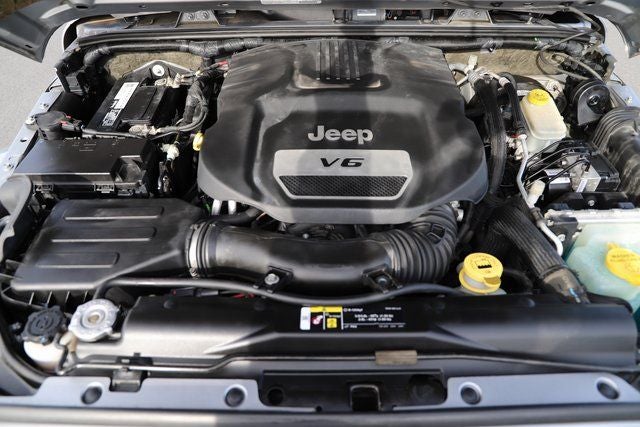 2017 Jeep Wrangler Unlimited Rubicon Hard Rock