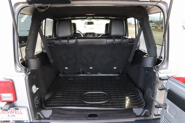 2017 Jeep Wrangler Unlimited Rubicon Hard Rock