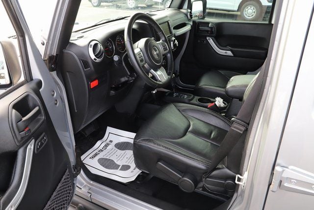 2017 Jeep Wrangler Unlimited Rubicon Hard Rock