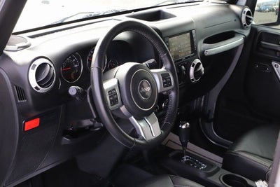 2017 Jeep Wrangler Unlimited Rubicon Hard Rock