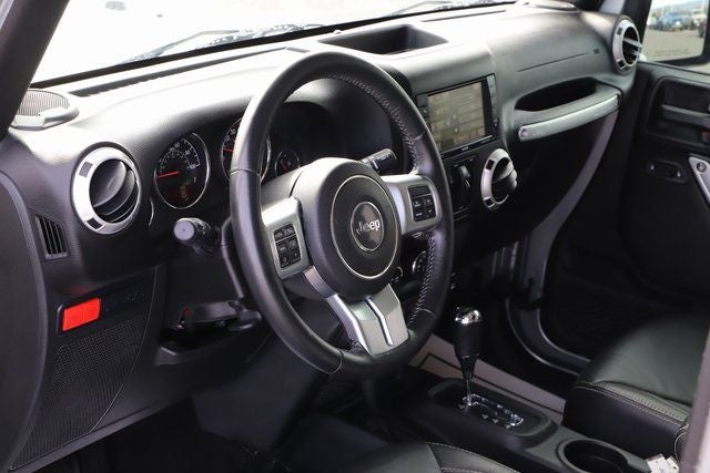 2017 Jeep Wrangler Unlimited Rubicon Hard Rock