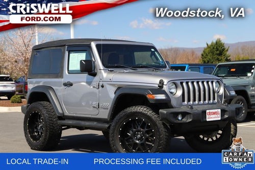 2019 Jeep Wrangler Sport S