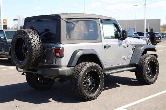 2019 Jeep Wrangler Sport S