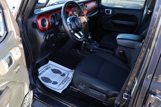 2020 Jeep Wrangler Unlimited Rubicon