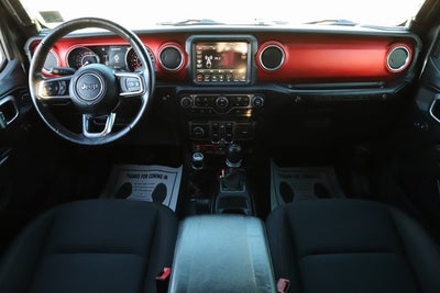 2020 Jeep Wrangler Unlimited Rubicon