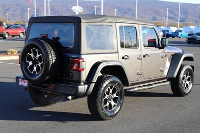 2020 Jeep Wrangler Unlimited Rubicon