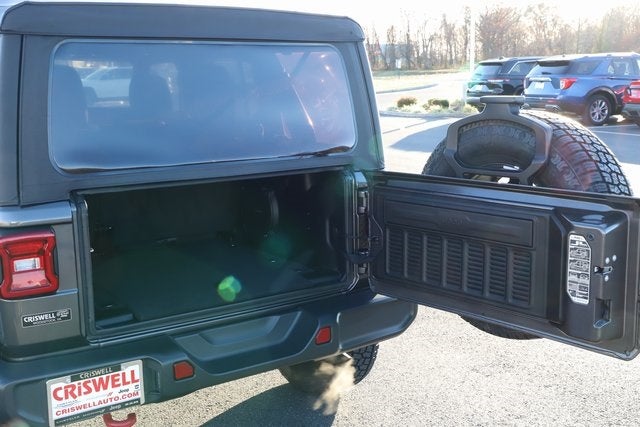 2020 Jeep Wrangler Unlimited Rubicon