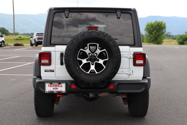 2023 Jeep Wrangler Rubicon