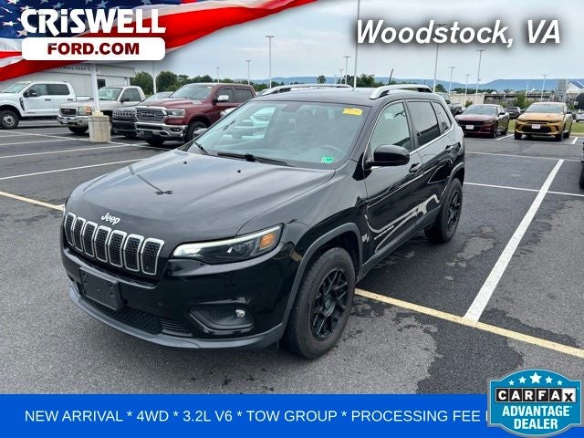 2019 Jeep Cherokee Latitude Plus