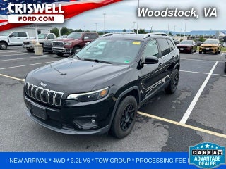 2019 Jeep Cherokee Latitude Plus