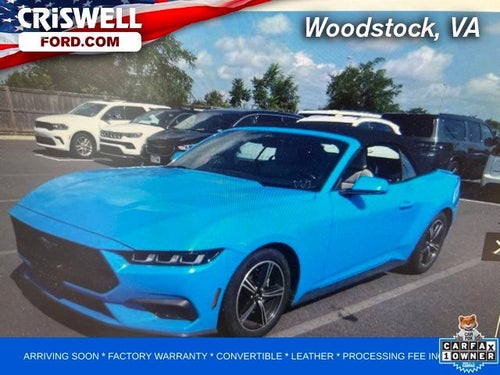 2024 Ford Mustang EcoBoost Premium