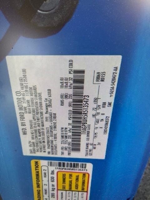 2024 Ford Mustang EcoBoost Premium
