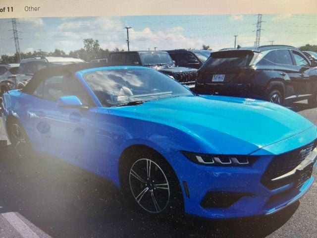 2024 Ford Mustang EcoBoost Premium