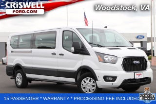 2025 Ford Transit-350 XLT 15 Passenger