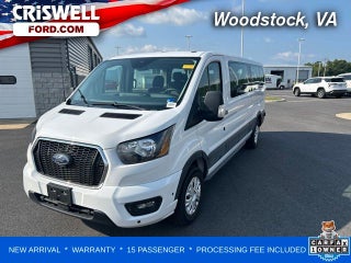 2024 Ford Transit-350 XLT 15 Passenger