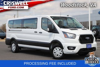 2025 Ford Transit-350 XLT 15 Passenger