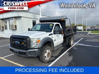 2011 Ford F-550SD XL DRW