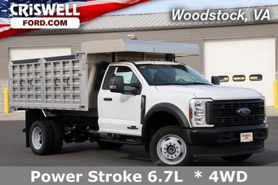 2024 Ford F-550SD XL DRW