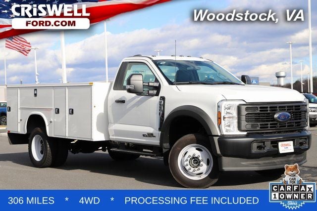 2024 Ford F-550SD XL DRW