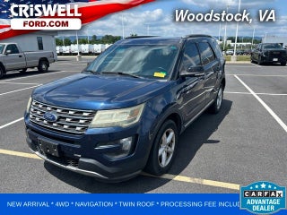 2016 Ford Explorer XLT