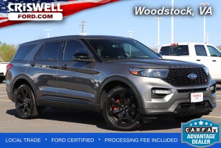 2022 Ford Explorer ST