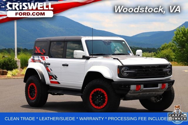 2024 Ford Bronco Raptor