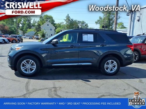2023 Ford Explorer XLT
