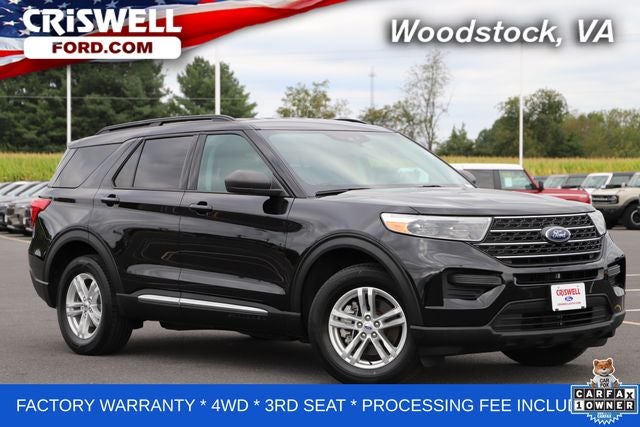 2023 Ford Explorer XLT