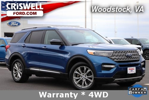 2023 Ford Explorer Limited