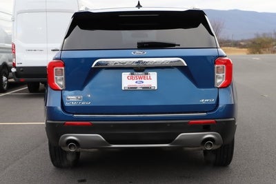 2023 Ford Explorer Limited