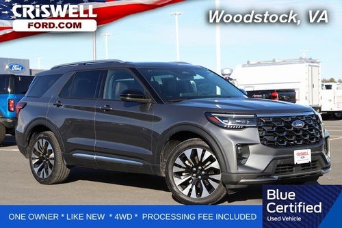 2025 Ford Explorer Platinum
