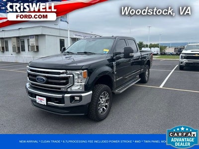 2021 Ford F-250SD Lariat Ultimate pkg
