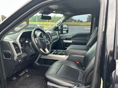 2021 Ford F-250SD Lariat Ultimate pkg
