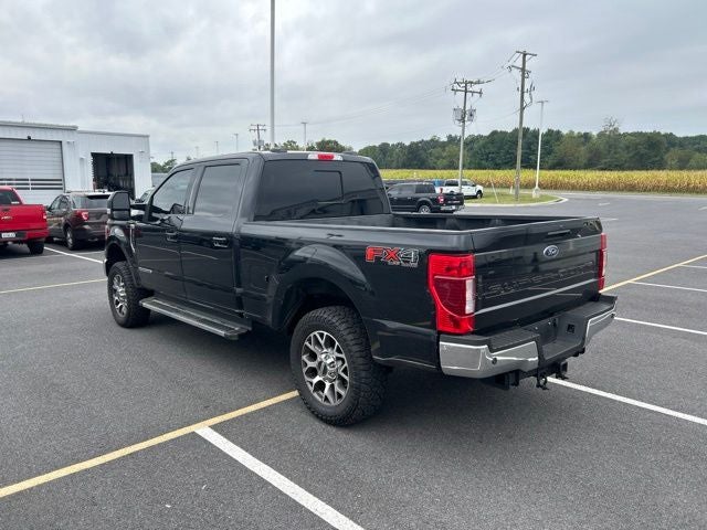 2021 Ford F-250SD Lariat Ultimate pkg