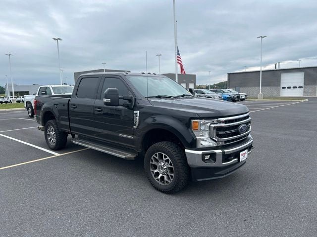 2021 Ford F-250SD Lariat Ultimate pkg