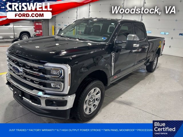 2025 Ford F-350SD King Ranch
