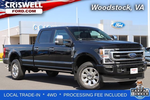 2022 Ford F-350SD Platinum