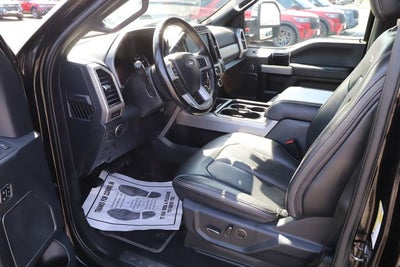 2022 Ford F-350SD Platinum